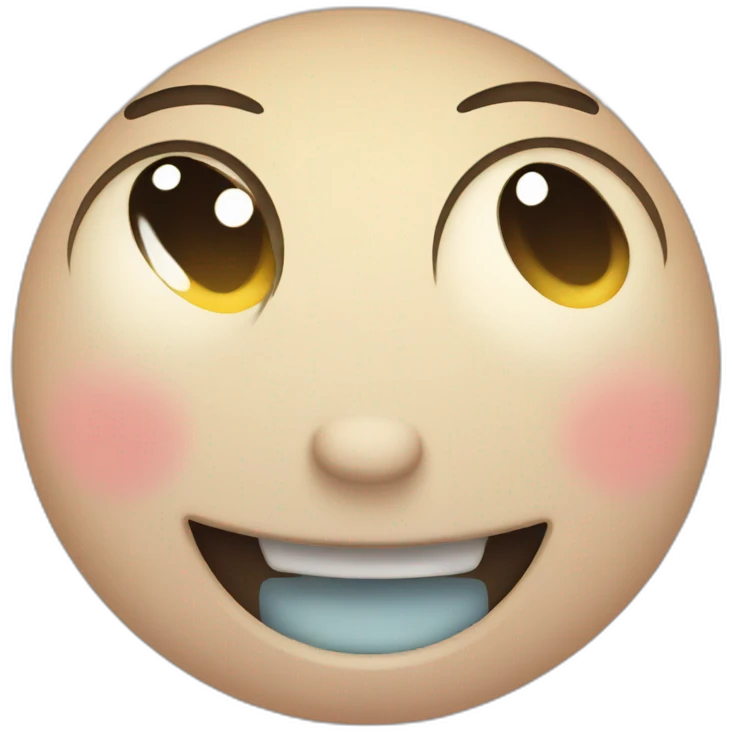 Emoji smiling and crying emoji