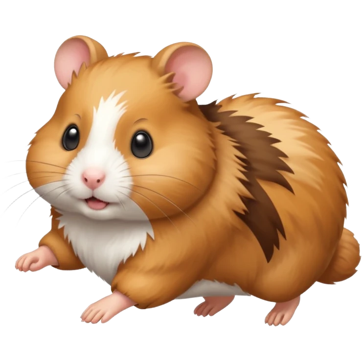 Hamster running emoji