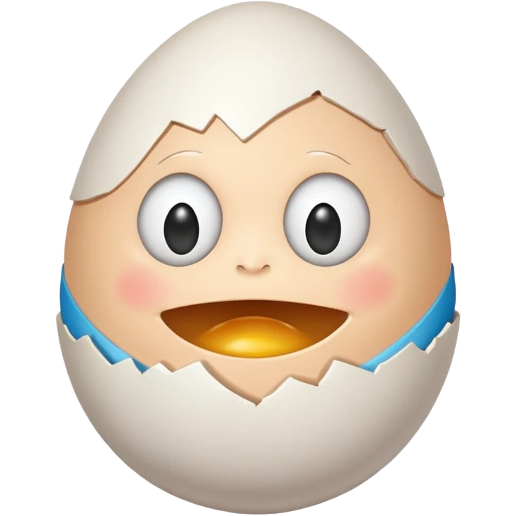 humpty dumpty Nursery Rhyme Character emoji