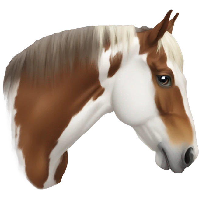 Paint horse emoji