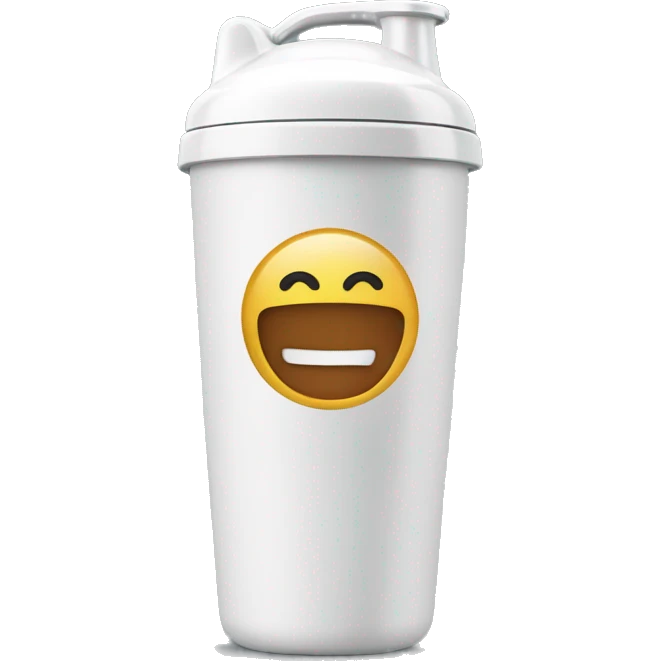 Protein Shaker cup  emoji