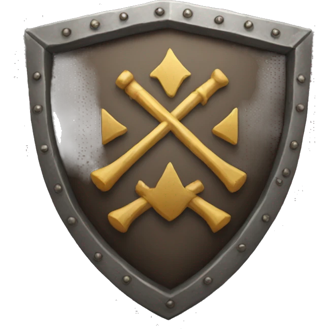 An hearth Shield emoji