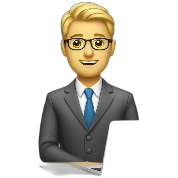 business analyst emoji