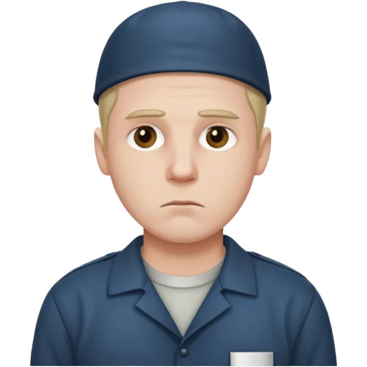 prison whit guys emoji