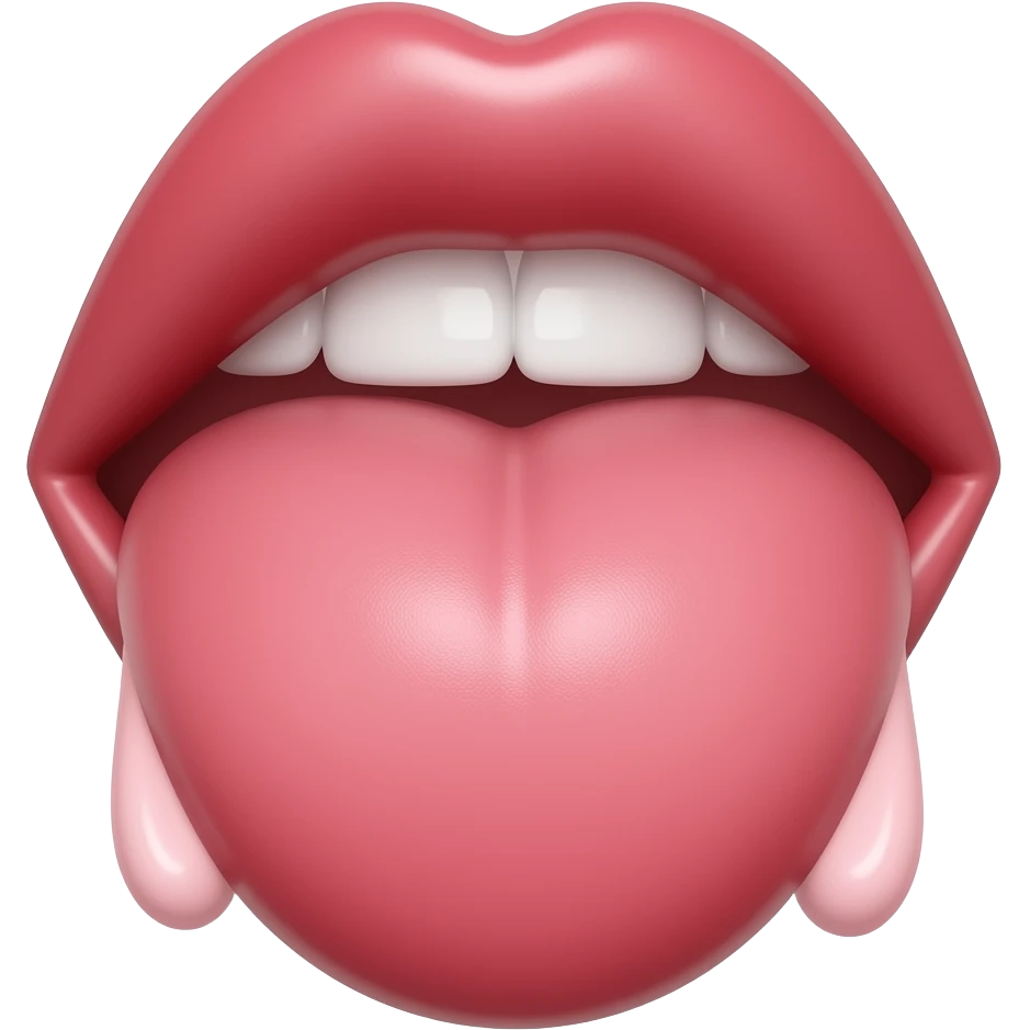 Licking booty hole emoji