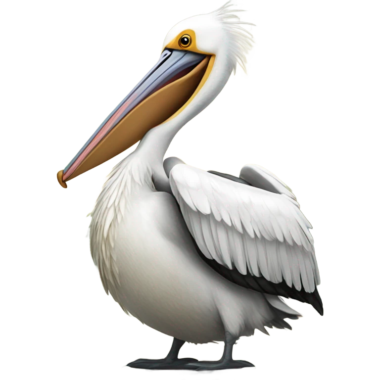 pelican emoji