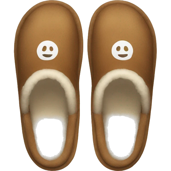 ugg slippers emoji