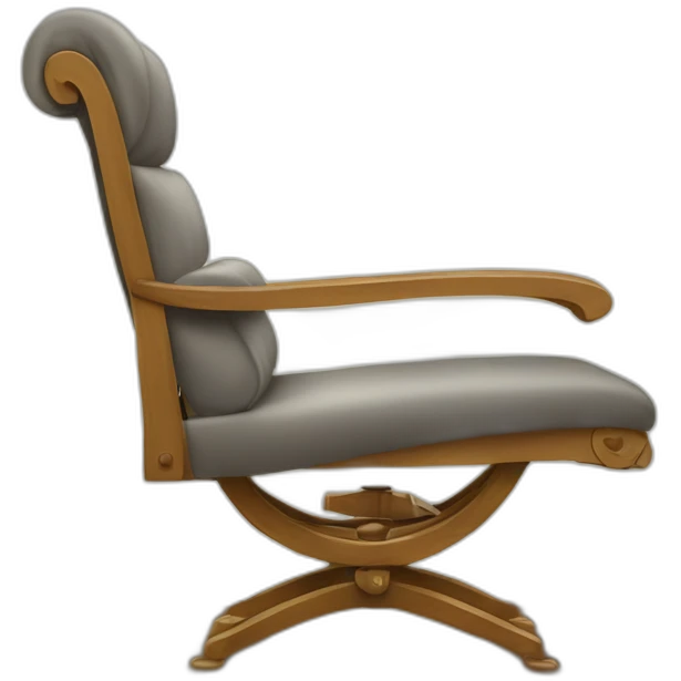 Chaise de tournage du réalisateur emoji