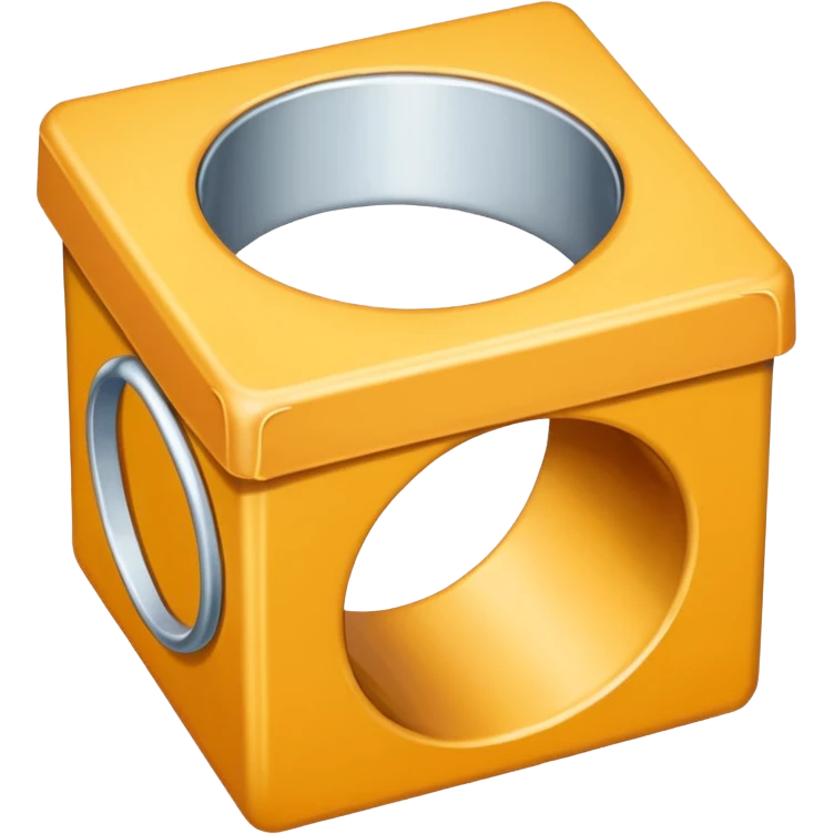 Ring of carton emoji