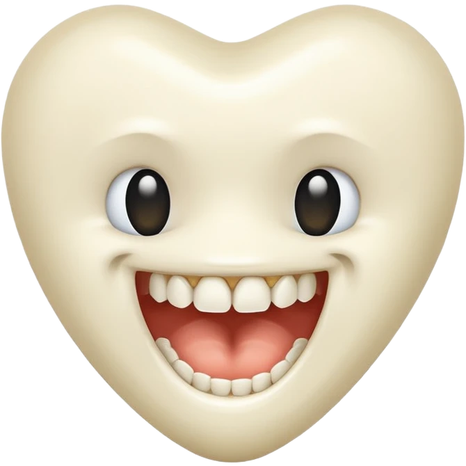 teeth emoji