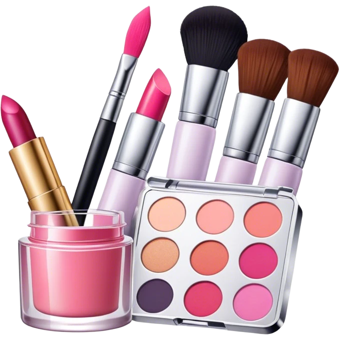 Makeup products  emoji
