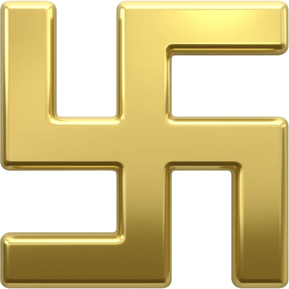 indian swastika emoji