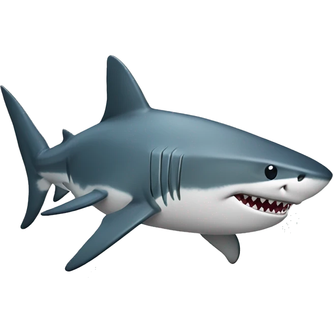 shark with roket emoji