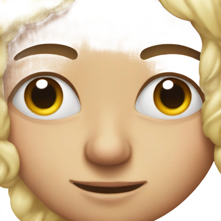 Eye roll emoji but with side eye emoji