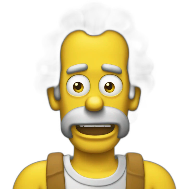 homer simson emoji