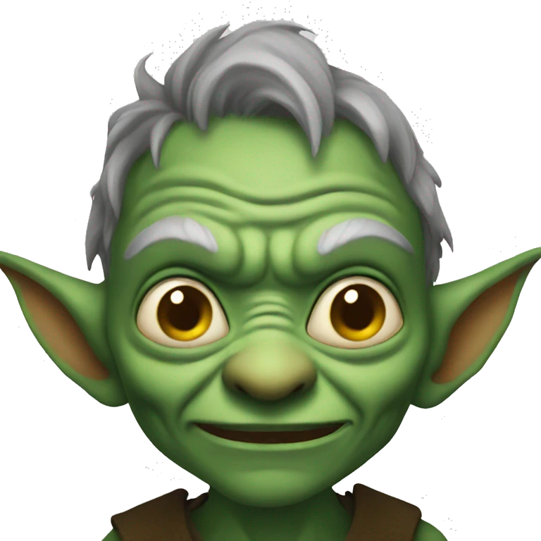 Goblin emoji