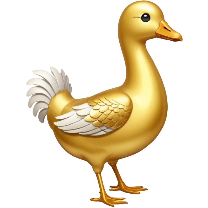 golden goose emoji
