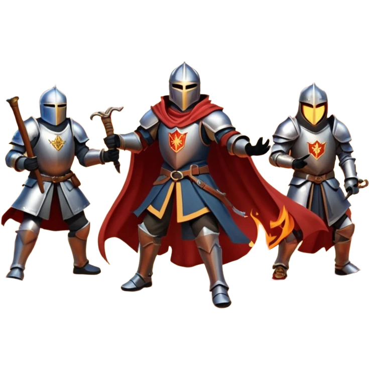 🏰🔥⚔️ – Битва за Гоґвортс emoji