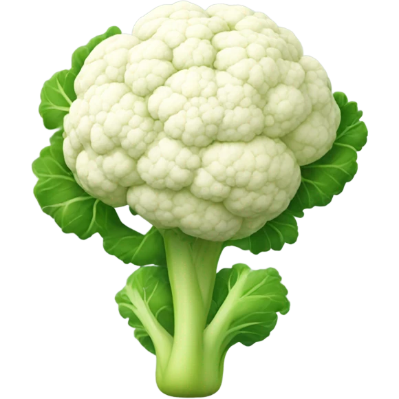 Cauliflower emoji