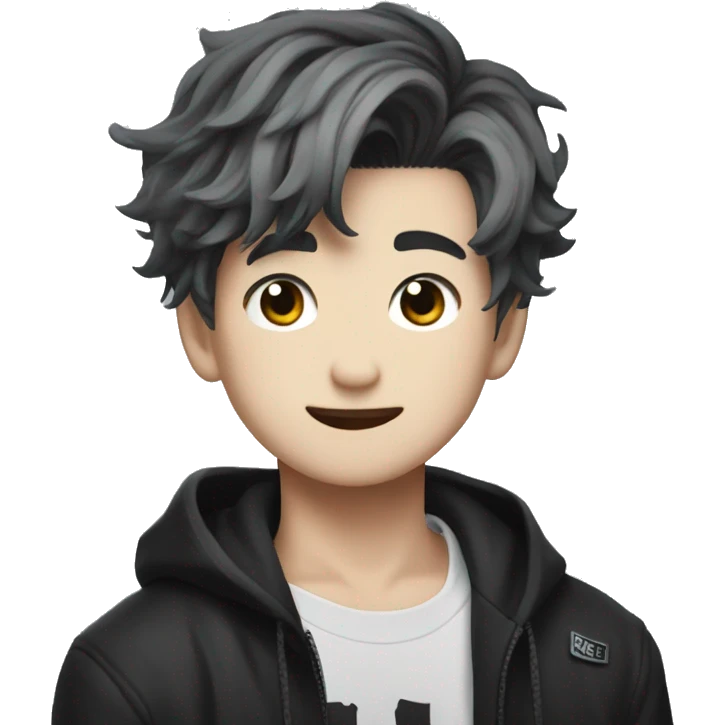 BangChan from Stray Kids  emoji