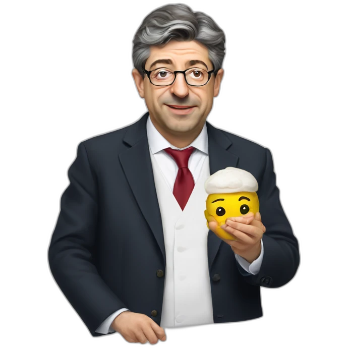 mélenchon jew emoji