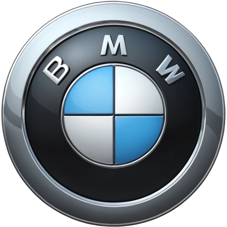 BMW logo emoji