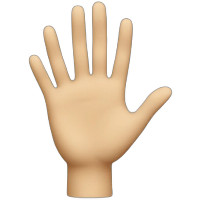 Italian gesture emoji
