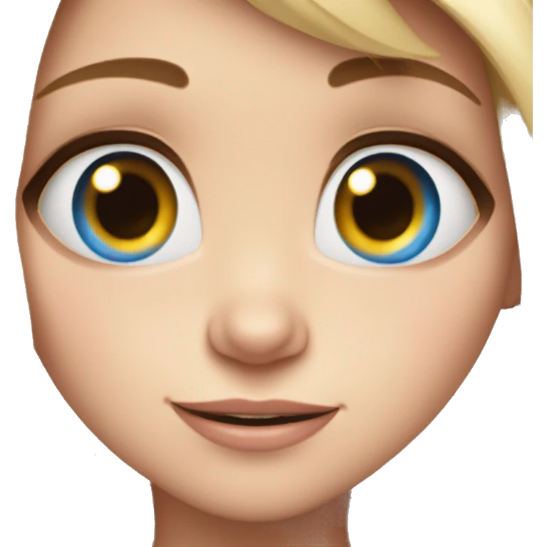 riley face blue eyes from inside out movie emoji