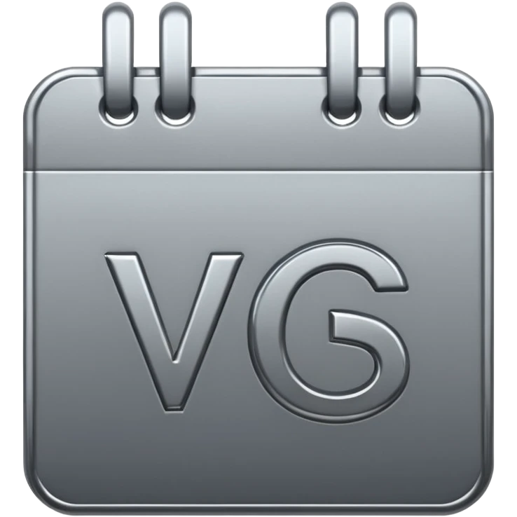 Two overlapping calendar icons with a 'VS' symbol in the middle emoji