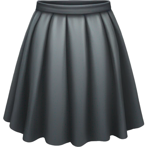 ghotic skirt emoji