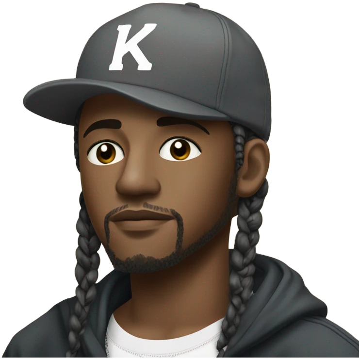 Kendrick Lamar emoji