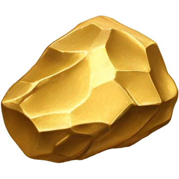 Gold Nugget  emoji