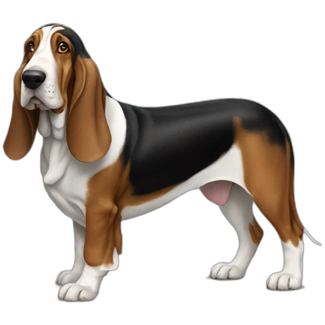 Dog-basset-hound-full-height emoji