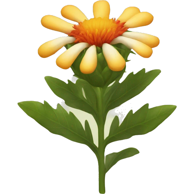 Safflower emoji