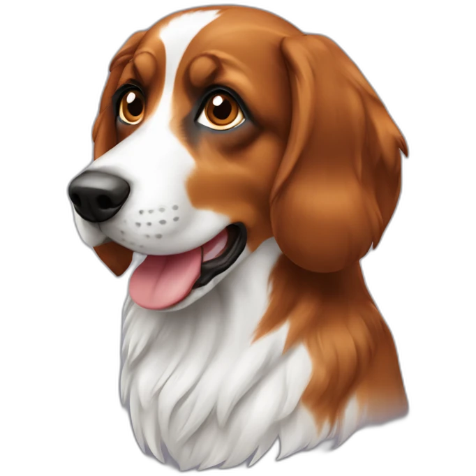 Kooikerhondje emoji