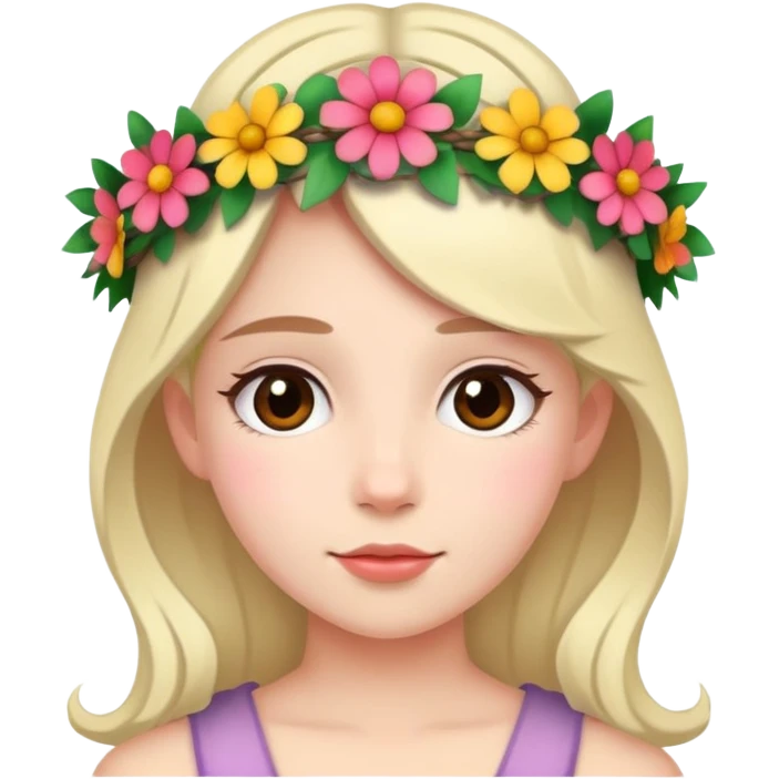 Girl world emoji