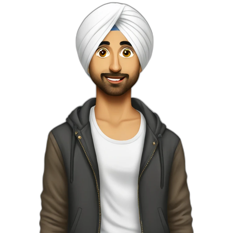 Diljit Dosanjh emoji