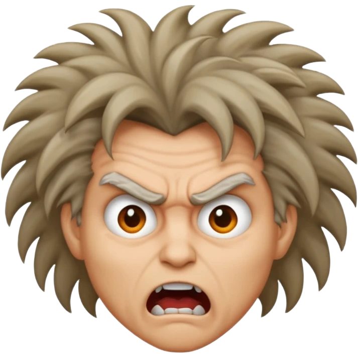Mad emoji