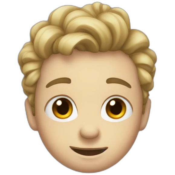 Huggy buggy emoji