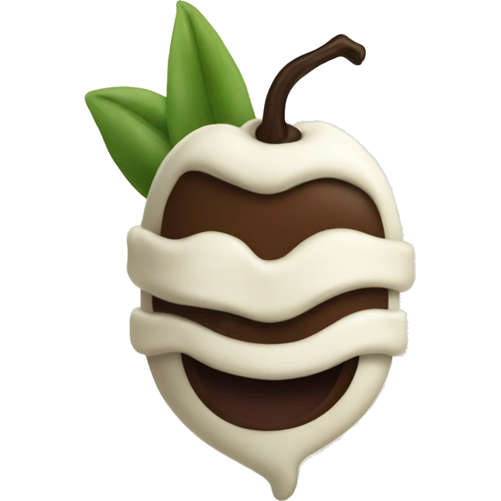 vanilla bean emoji