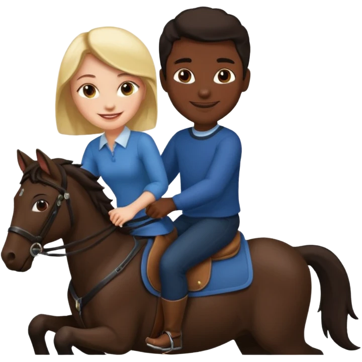 Girlകൂടുതൽ വ്യക്തതയുള്ള ചിത്രം നൽകാമോ
 riding a man emoji