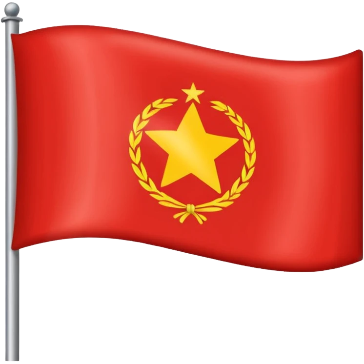 Crea un emoji de una bandera  emoji