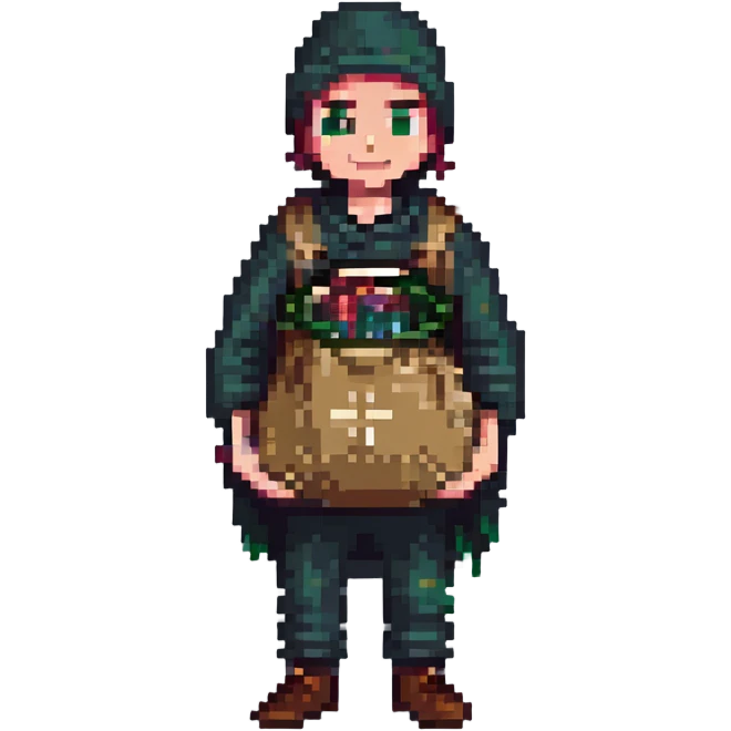 robber with a sack of money emoji