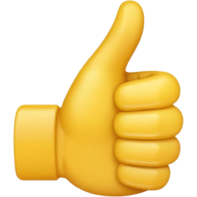 thumbs up emoji emoji