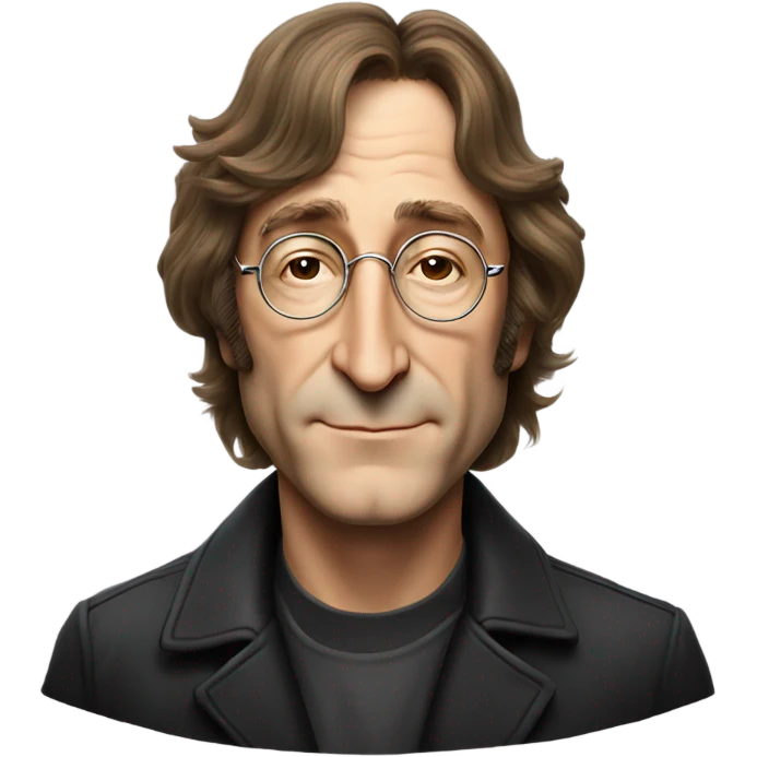 John Lennon  emoji