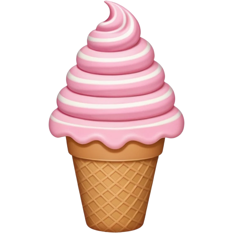pinkberry ice cream emoji
