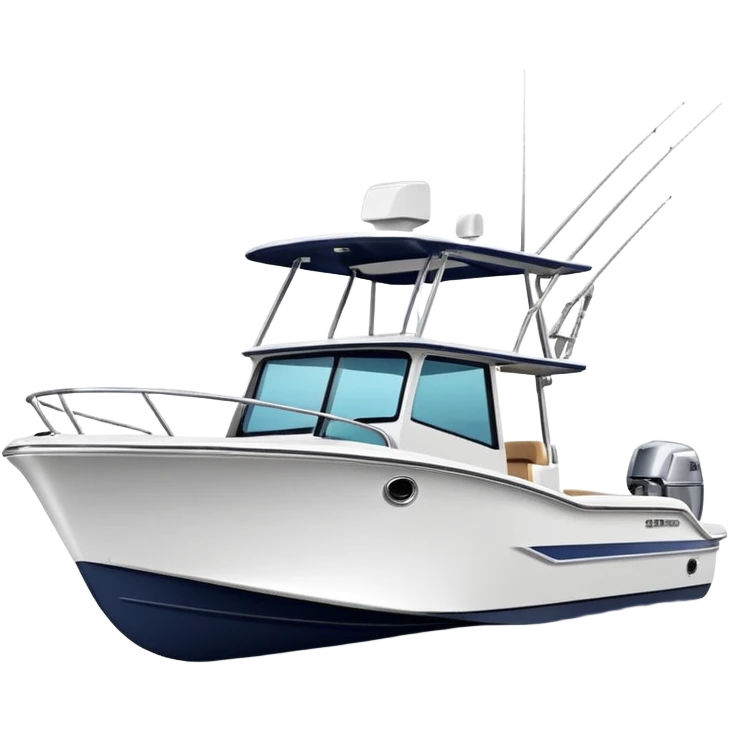 Center console boats  emoji