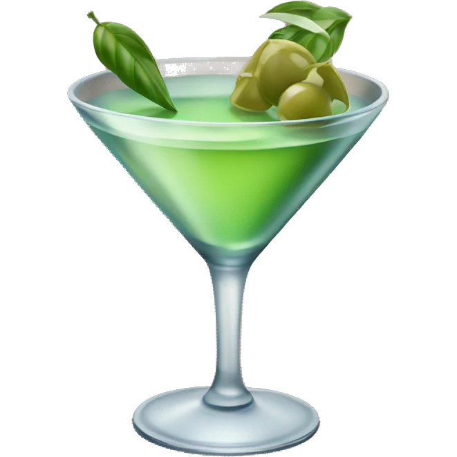Espesso martini emoji