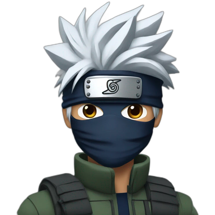 Kakashi emoji