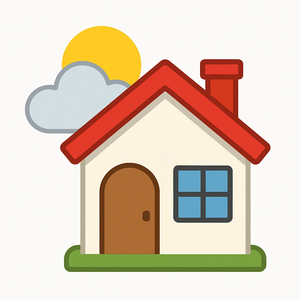 house emoji